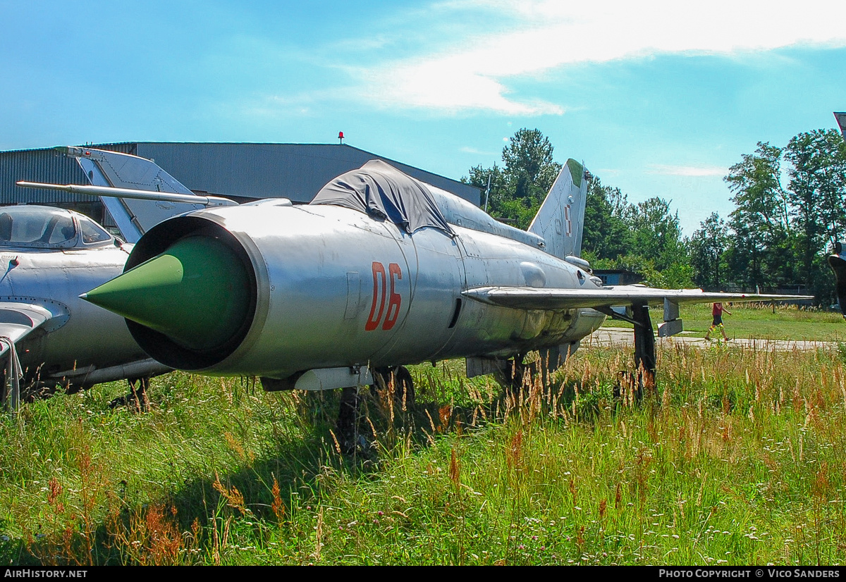 Aircraft Photo of 06 | Mikoyan-Gurevich MiG-21PFM | Poland - Air Force | AirHistory.net #814043
