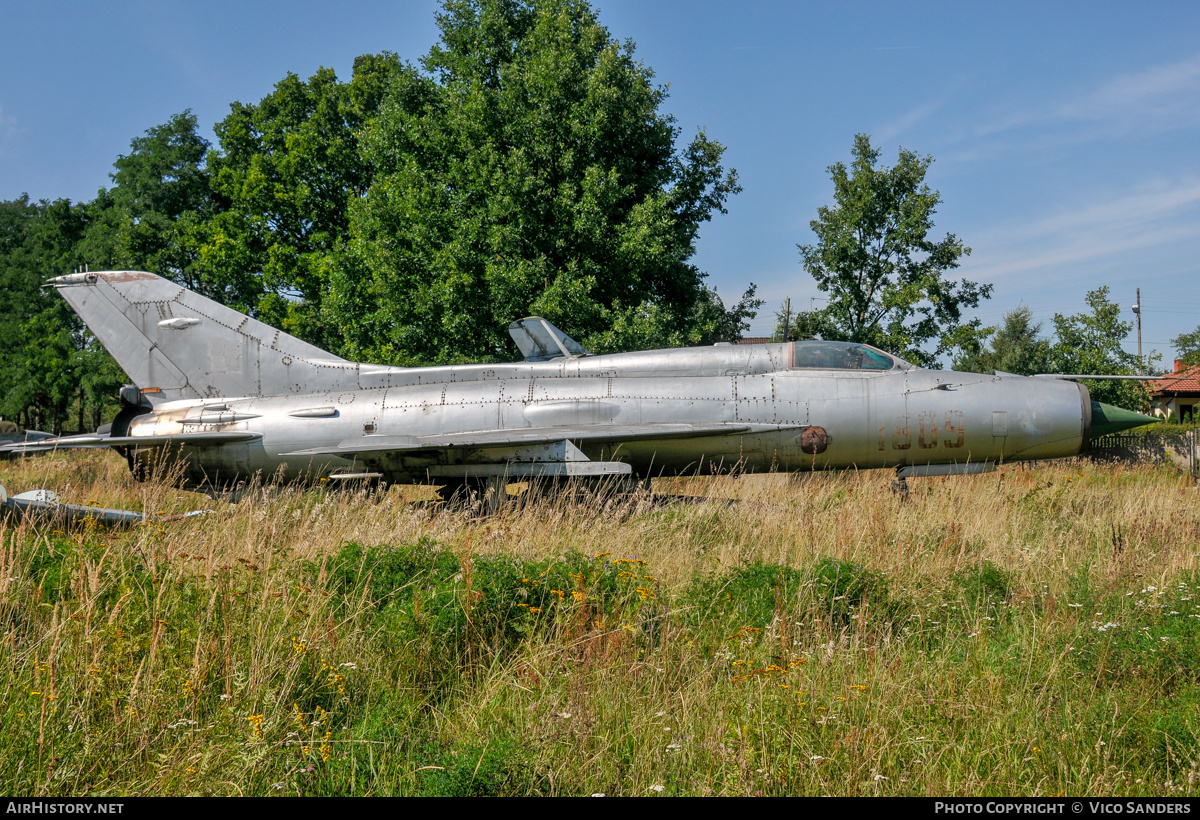 Aircraft Photo of 1805 | Mikoyan-Gurevich MiG-21PF | Poland - Air Force | AirHistory.net #814046