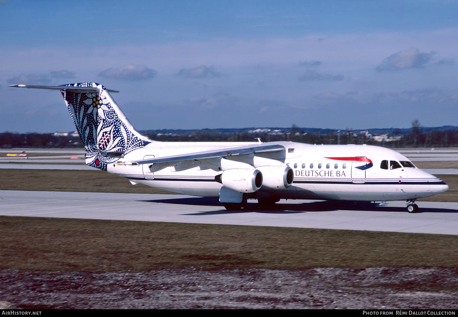 Aircraft Photo of D-AMAJ | British Aerospace BAe-146-200A | Deutsche BA | AirHistory.net #814048