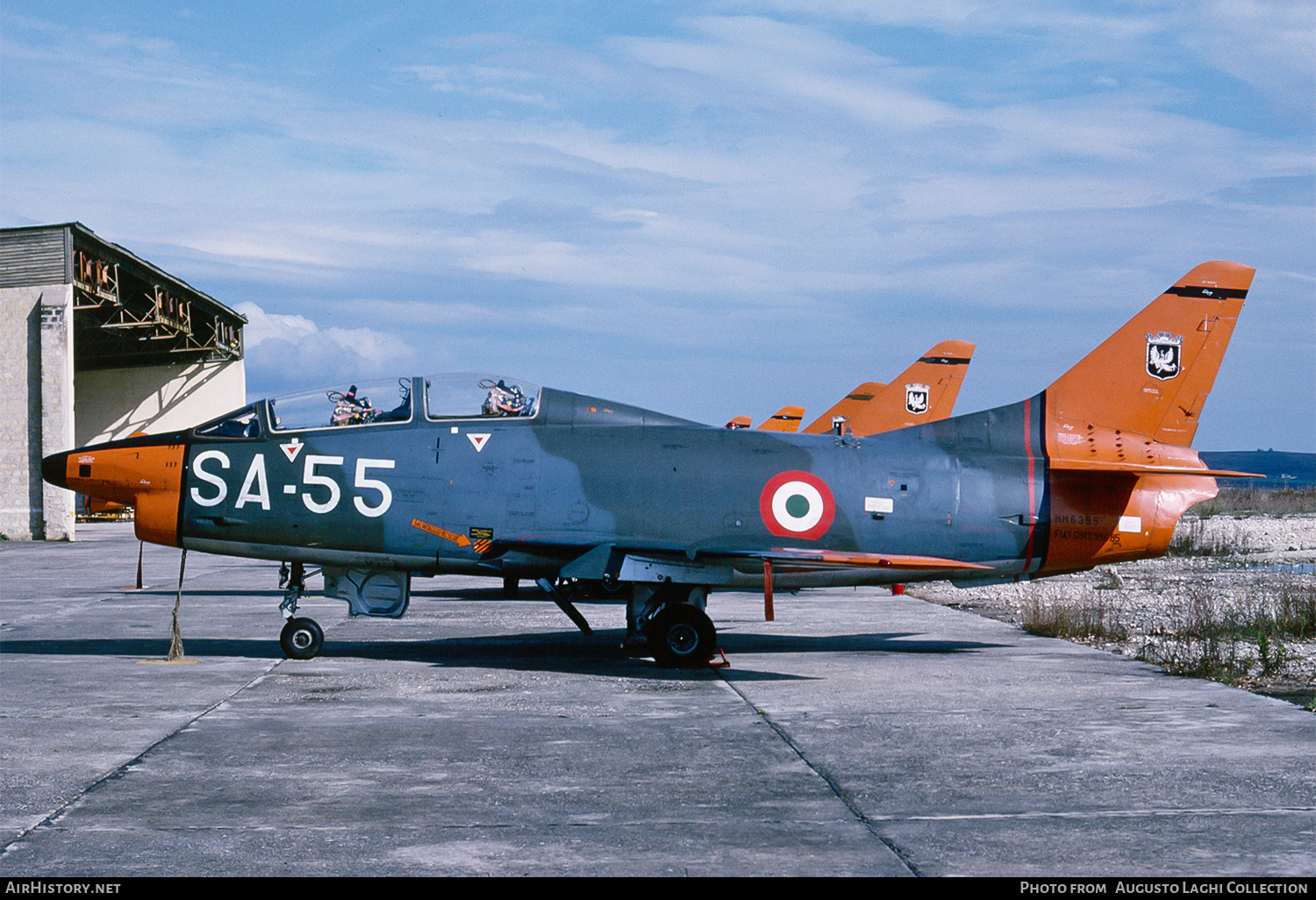 Aircraft Photo of MM6355 | Fiat G-91T/1 | Italy - Air Force | AirHistory.net #814051