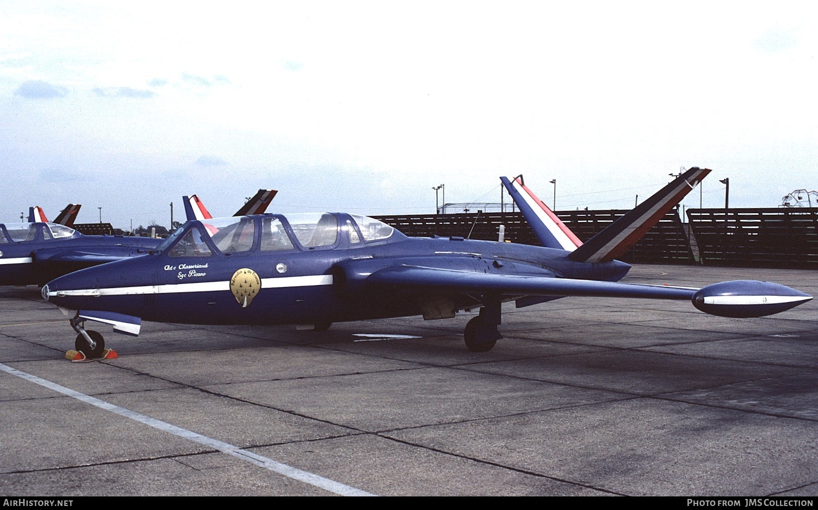 Aircraft Photo of 563 | Fouga CM-170R Magister | France - Air Force | AirHistory.net #814058