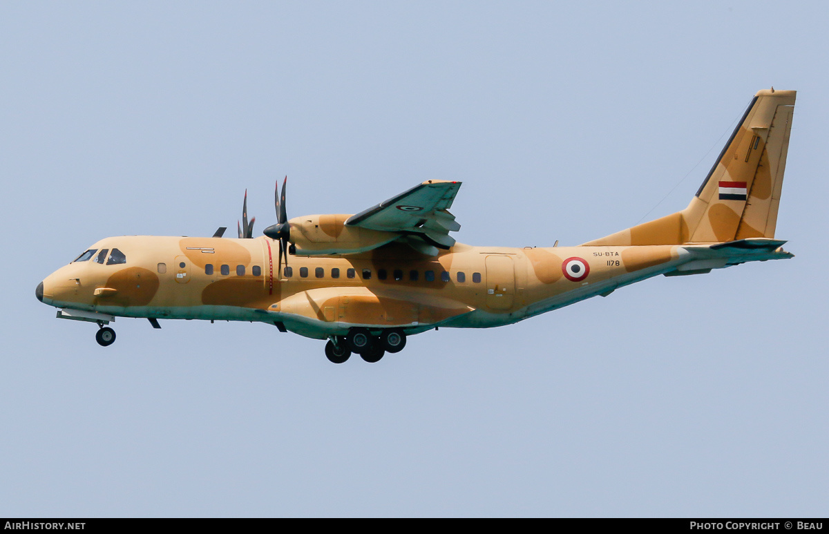 Aircraft Photo of 1178 | CASA C295M | Egypt - Air Force | AirHistory.net #814059