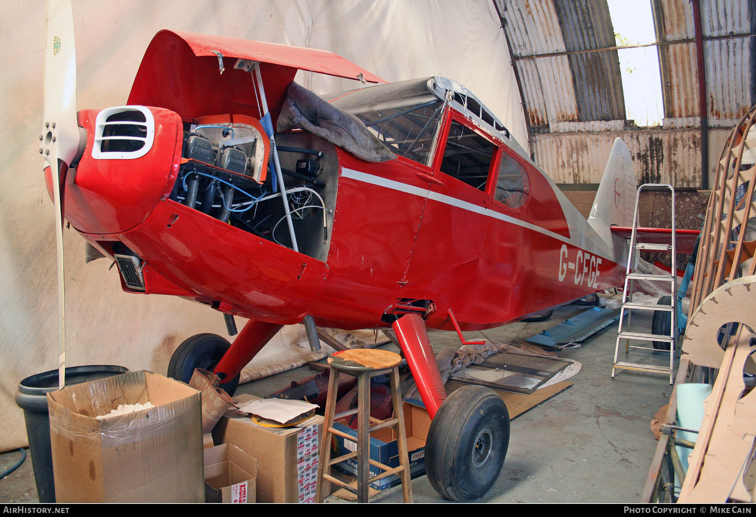 Aircraft Photo of G-CFGE | Stinson 108-1 Voyager | AirHistory.net #814064