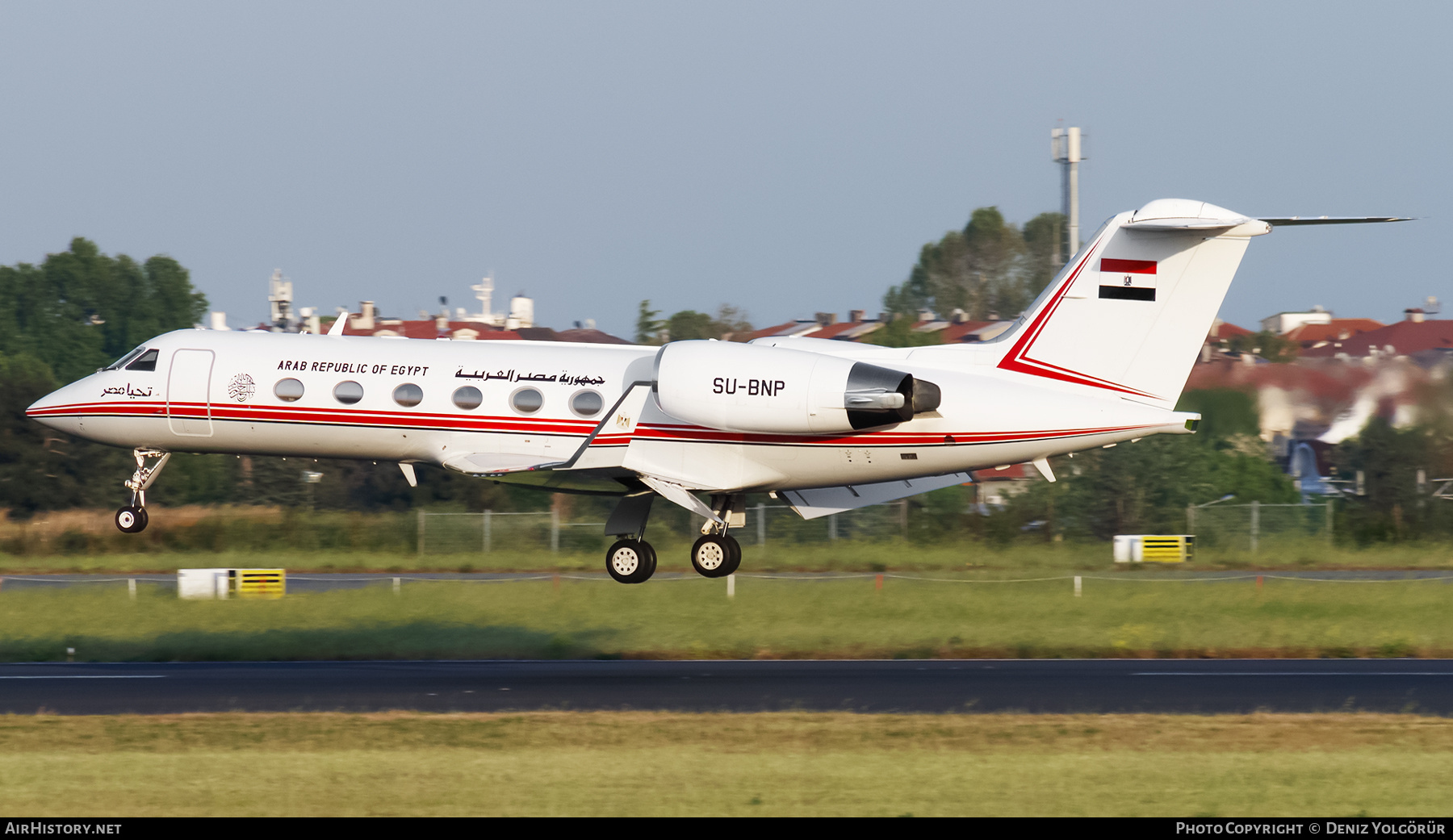 Aircraft Photo of SU-BNP | Gulfstream Aerospace G-IV Gulfstream IV-SP | Arab Republic of Egypt | AirHistory.net #814065