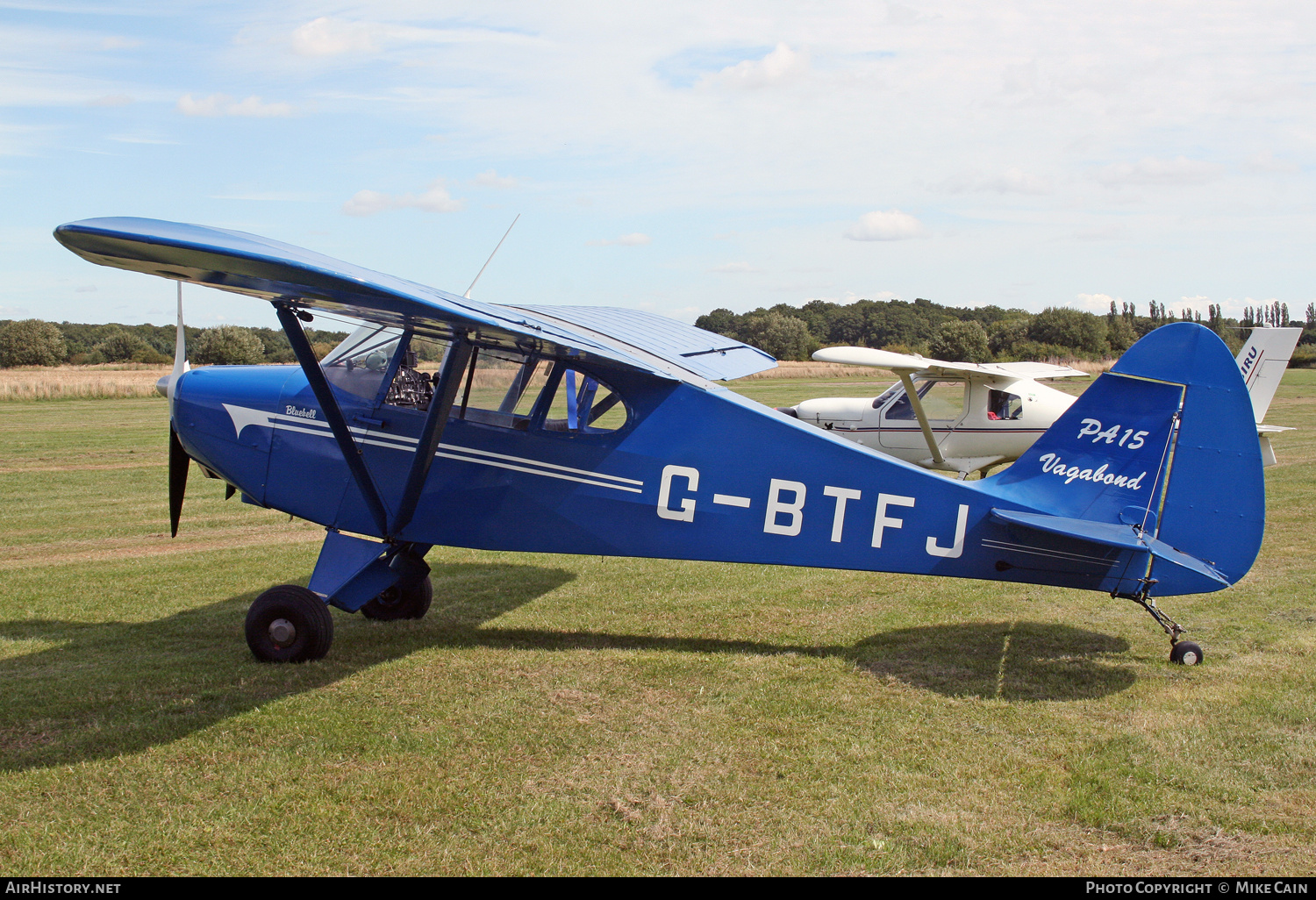 Aircraft Photo of G-BTFJ | Piper PA-15 Vagabond | AirHistory.net #814066