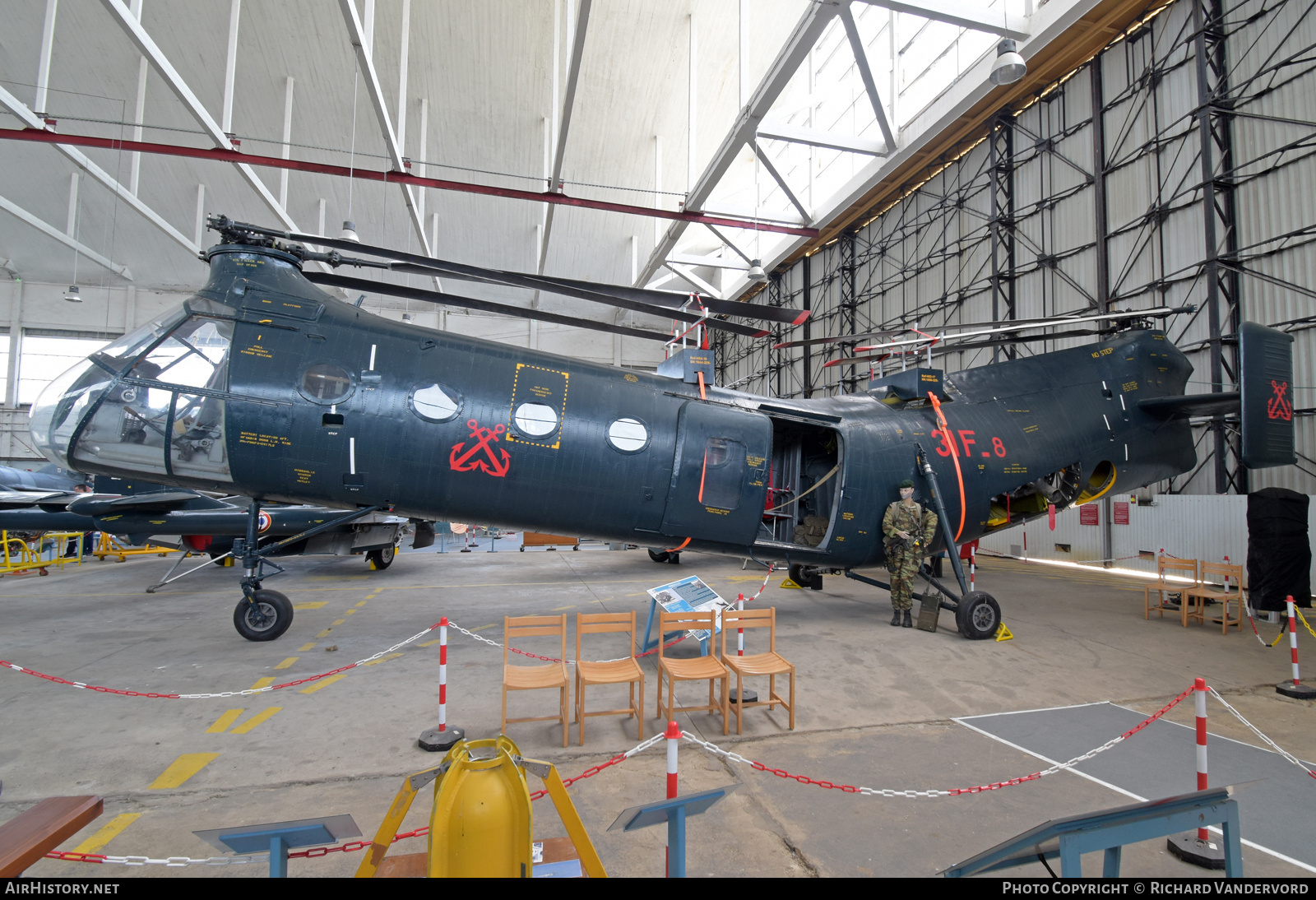 Aircraft Photo of H20 / FR63 | Vertol H-21C Shawnee | France - Navy | AirHistory.net #814068
