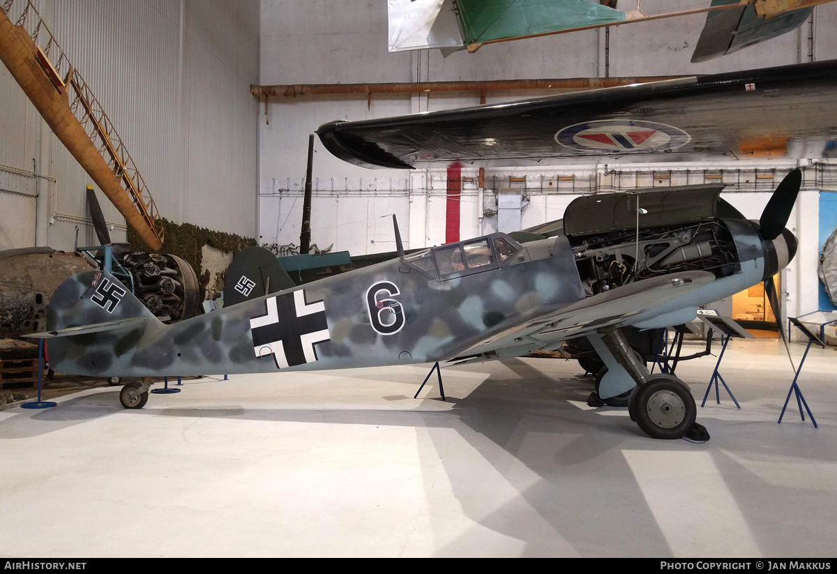 Aircraft Photo of 6 | Messerschmitt Bf-109G-1 | Germany - Air Force | AirHistory.net #814069