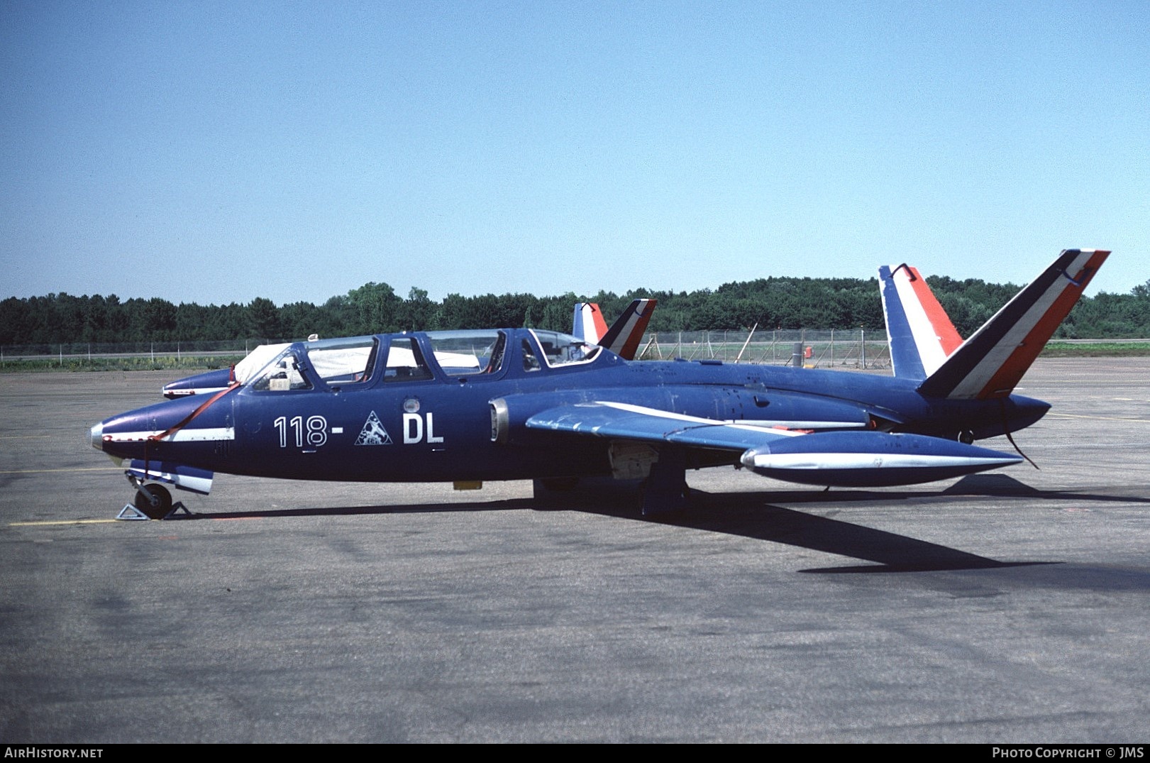 Aircraft Photo of 564 | Fouga CM-170R Magister | France - Air Force | AirHistory.net #814072