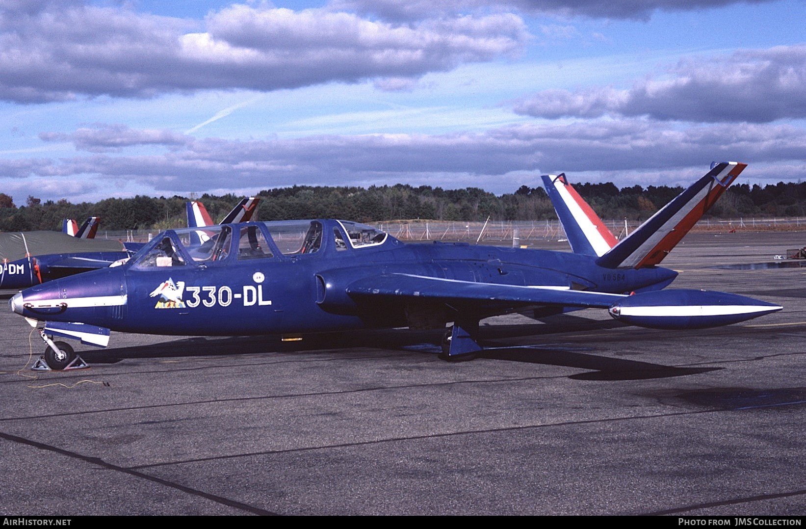Aircraft Photo of 564 | Fouga CM-170R Magister | France - Air Force | AirHistory.net #814074