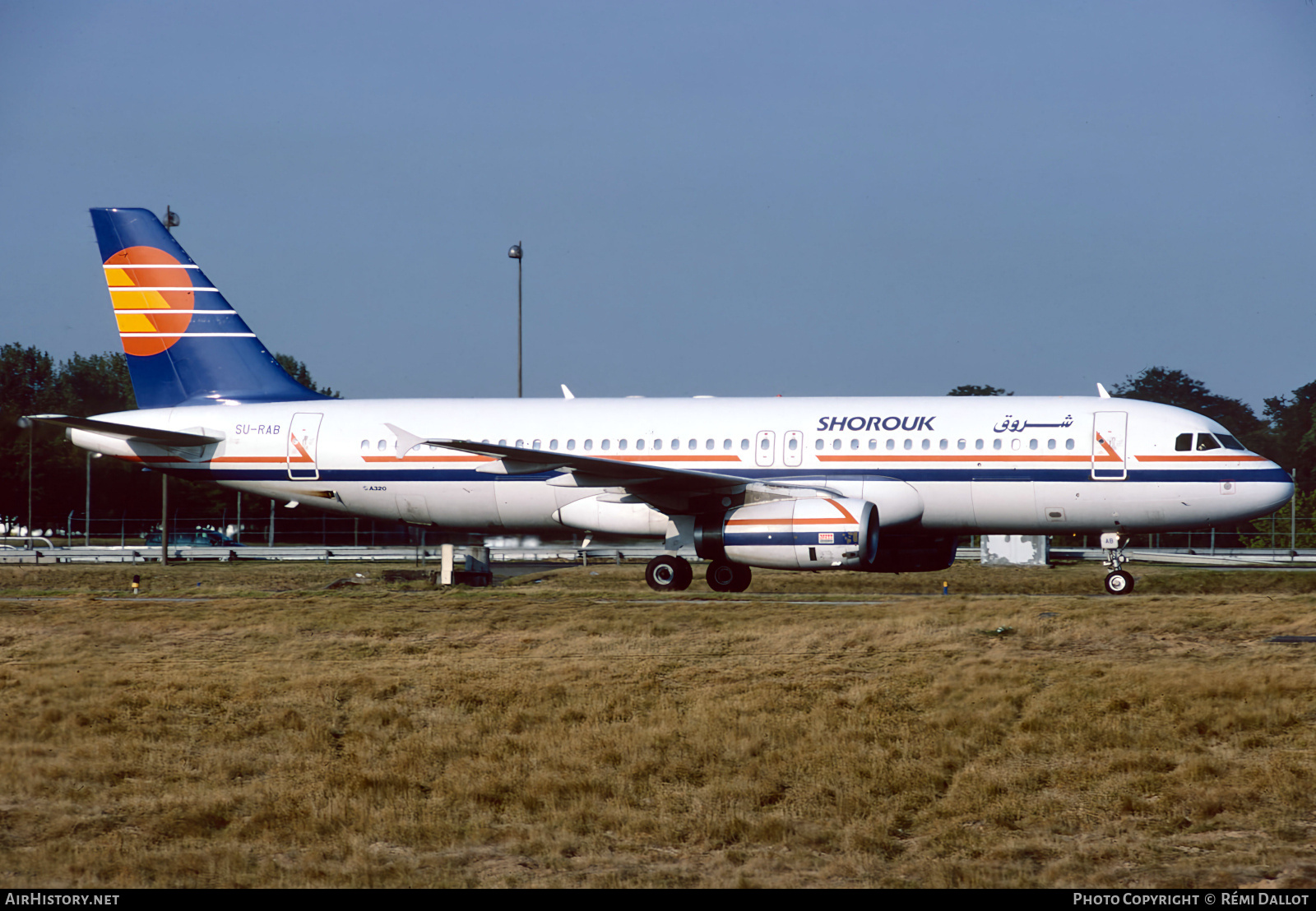 Aircraft Photo of SU-RAB | Airbus A320-231 | Shorouk Air | AirHistory.net #814077