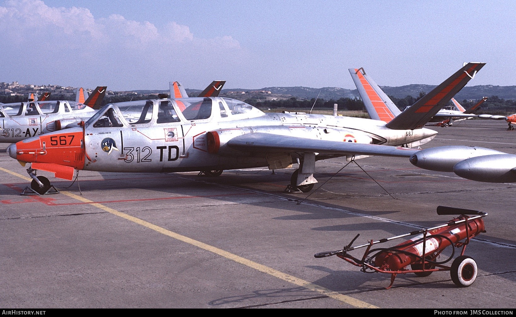 Aircraft Photo of 567 | Fouga CM-170R Magister | France - Air Force | AirHistory.net #814078