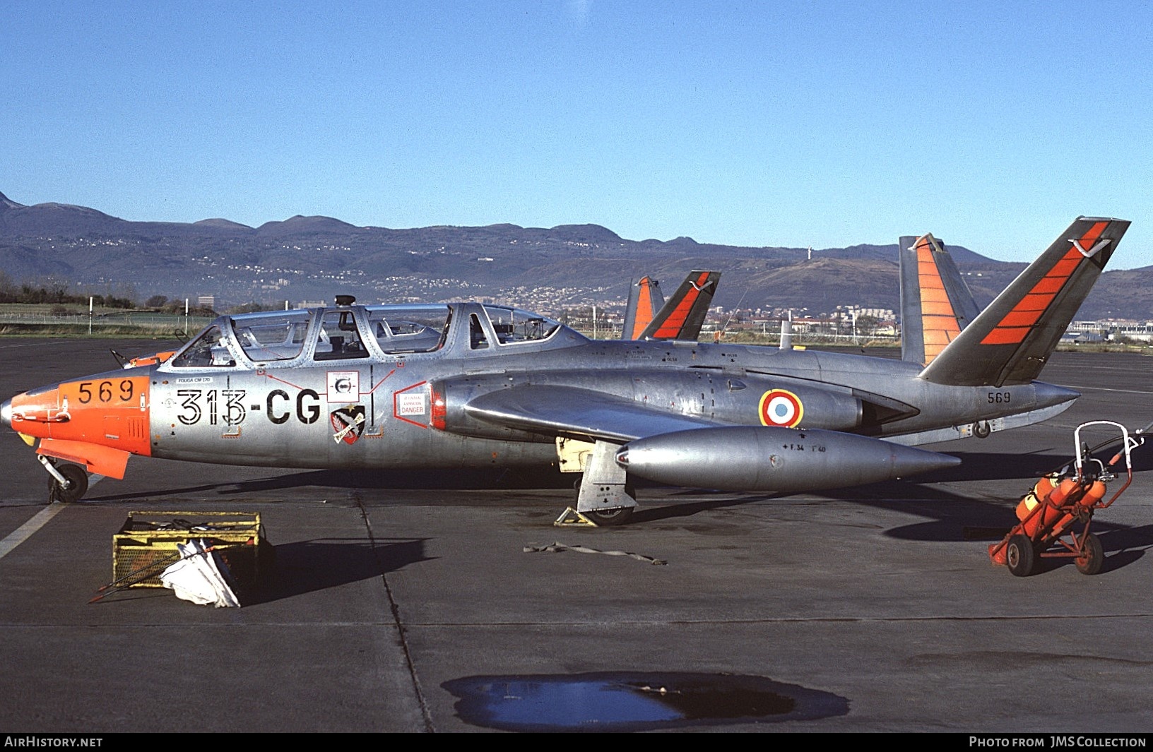 Aircraft Photo of 569 | Fouga CM-170R Magister | France - Air Force | AirHistory.net #814079