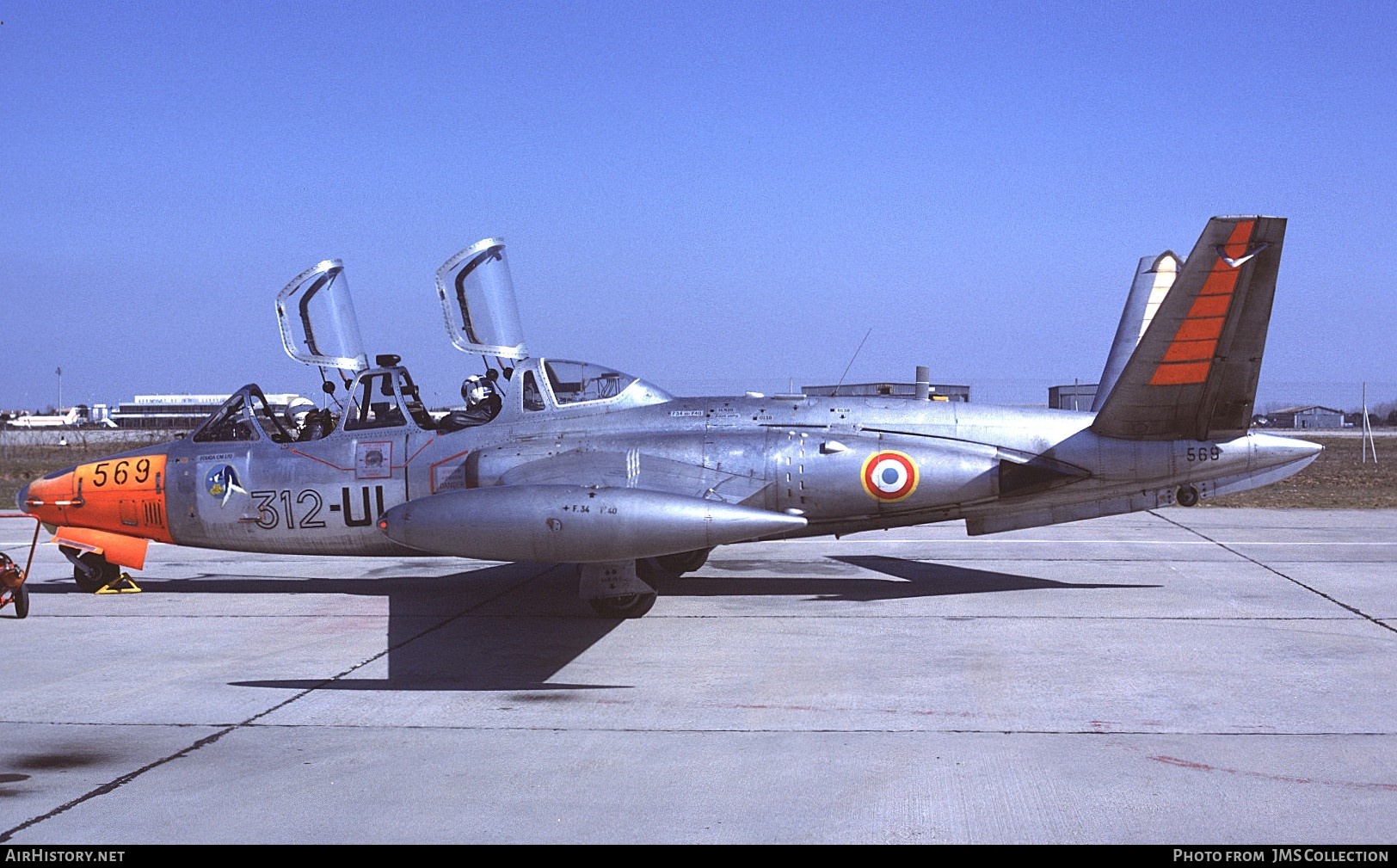 Aircraft Photo of 569 | Fouga CM-170R Magister | France - Air Force | AirHistory.net #814080