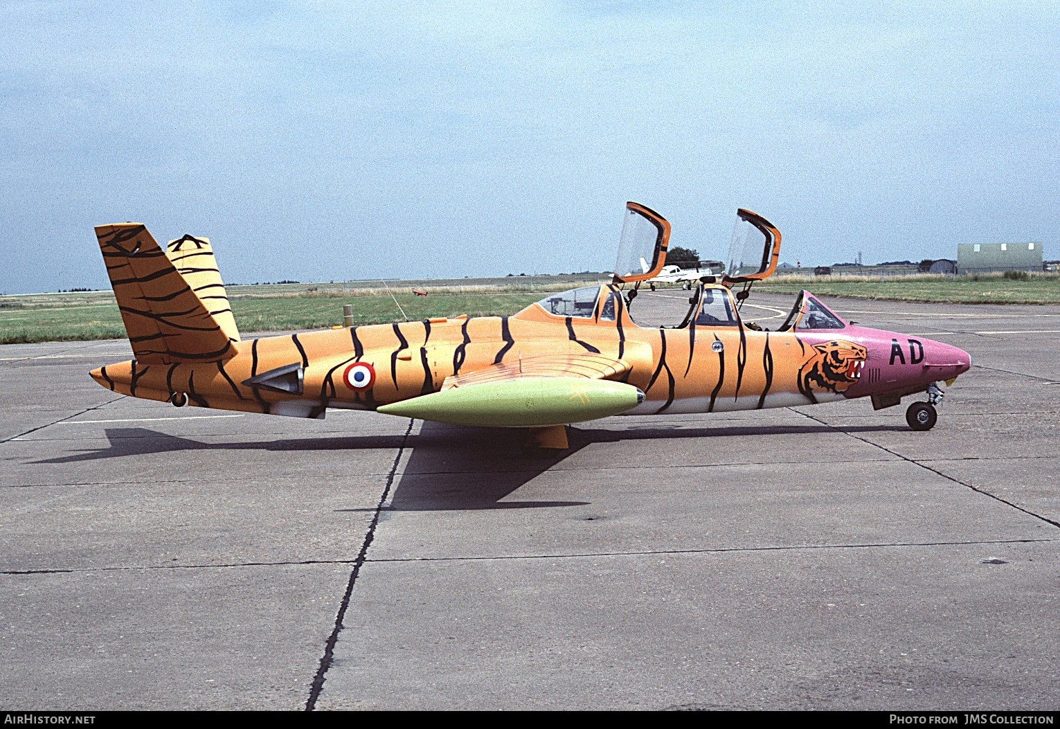 Aircraft Photo of 572 | Fouga CM-170R Magister | France - Air Force | AirHistory.net #814081
