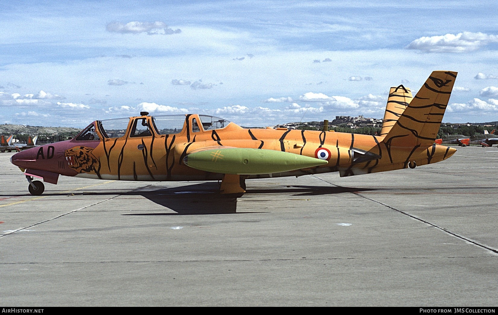 Aircraft Photo of 572 | Fouga CM-170R Magister | France - Air Force | AirHistory.net #814082