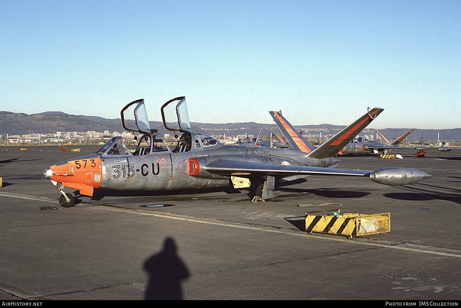 Aircraft Photo of 573 | Fouga CM-170R Magister | France - Air Force | AirHistory.net #814083