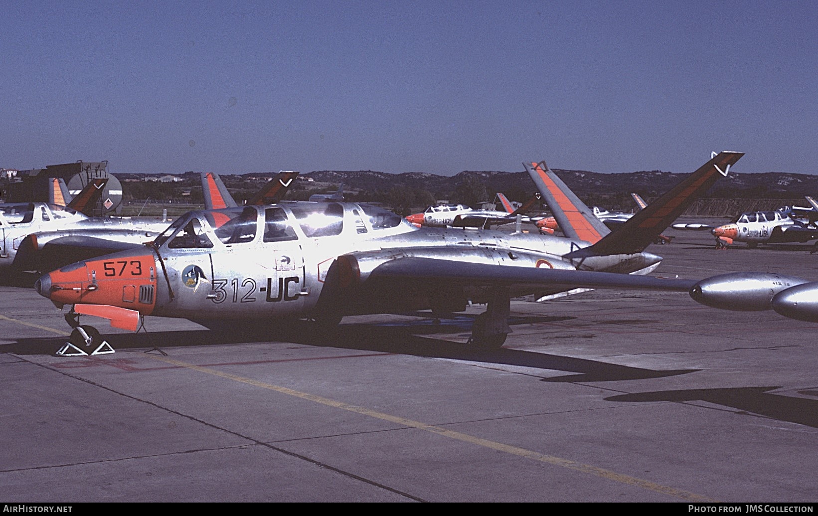 Aircraft Photo of 573 | Fouga CM-170R Magister | France - Air Force | AirHistory.net #814084