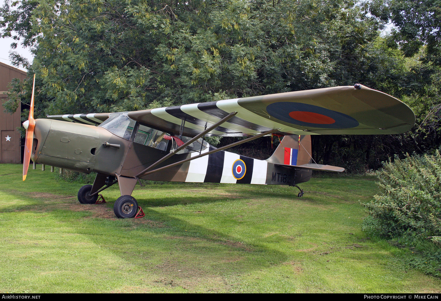 Aircraft Photo of MT182 / G-AJDY | Auster J-1N Alpha | AirHistory.net #814085