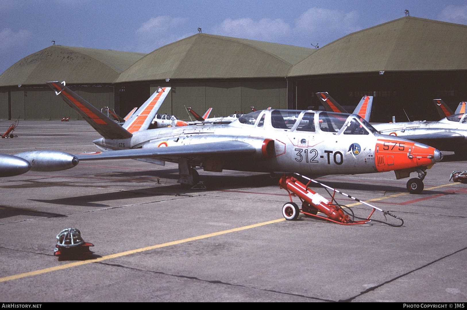 Aircraft Photo of 575 | Fouga CM-170R Magister | France - Air Force | AirHistory.net #814086