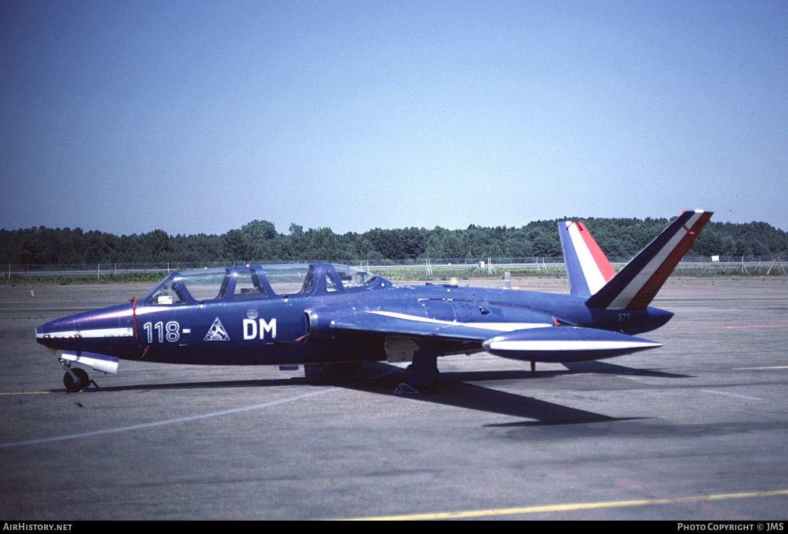 Aircraft Photo of 576 | Fouga CM-170R Magister | France - Air Force | AirHistory.net #814087