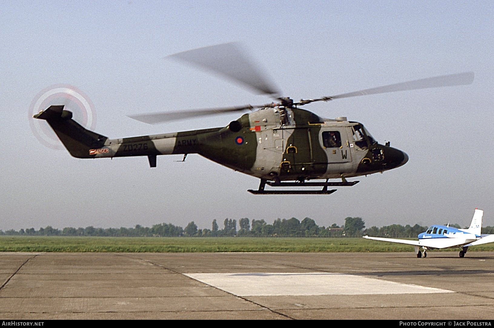 Aircraft Photo of ZD276 | Westland WG-13 Lynx AH7 | UK - Army | AirHistory.net #814089
