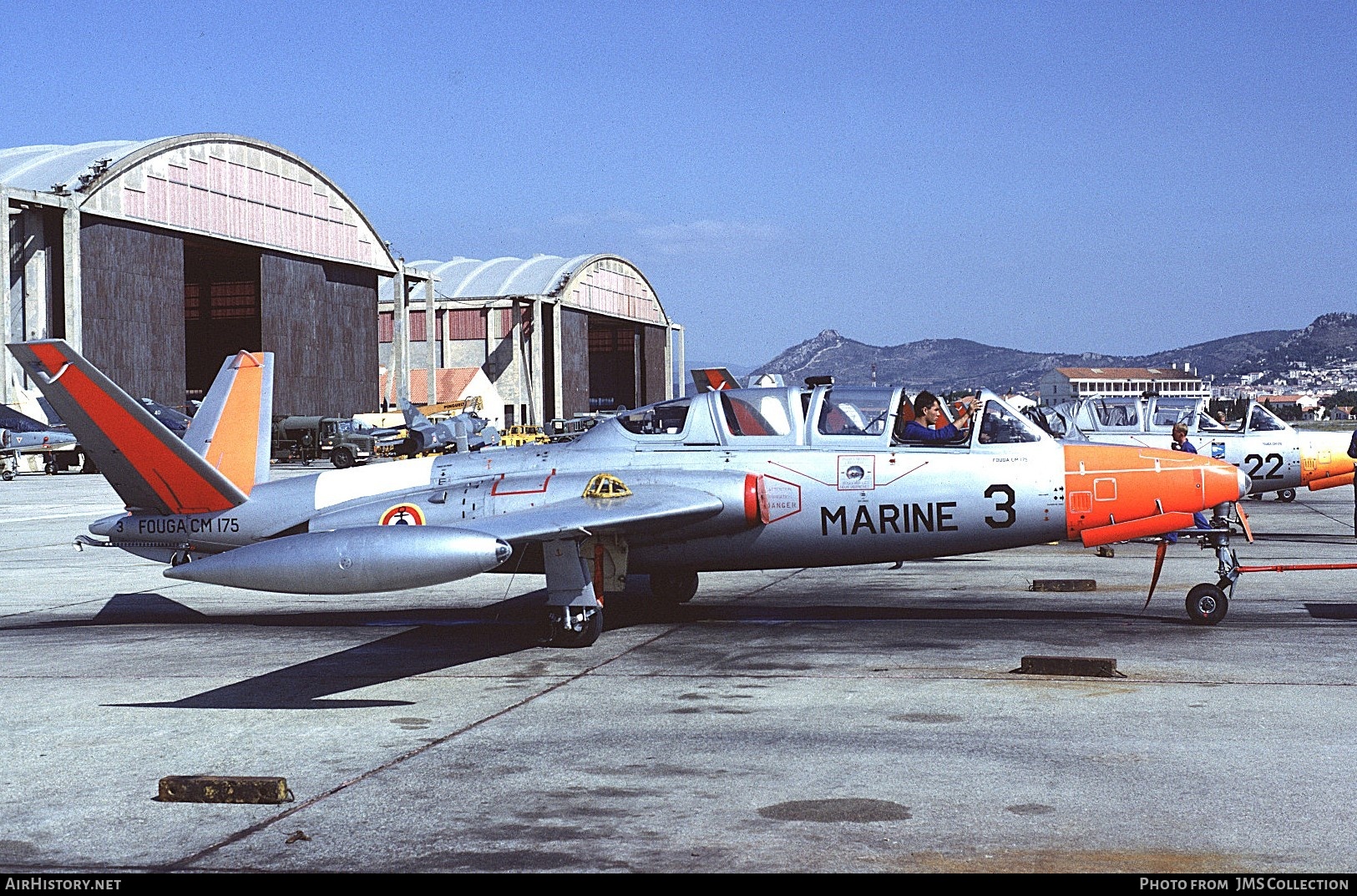 Aircraft Photo of 3 | Fouga CM-175 Zéphyr | France - Navy | AirHistory.net #814090