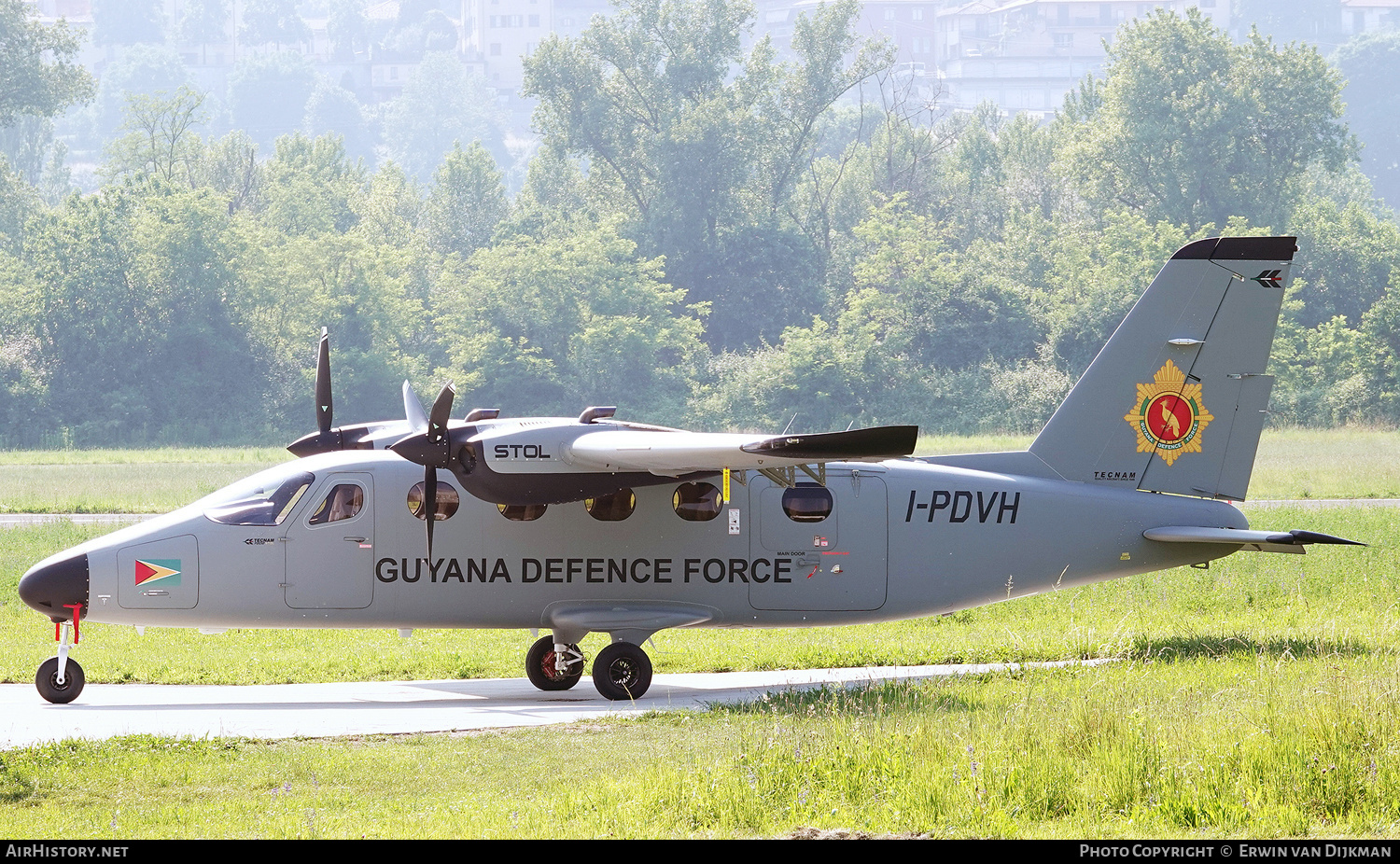 Aircraft Photo of I-PDVH | Tecnam P-2012 Stol | Guyana - Air Force | AirHistory.net #814091
