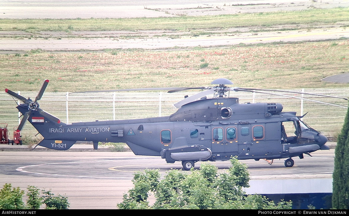 Aircraft Photo of YI-521 | Airbus H225M | Iraq - Army | AirHistory.net #814092