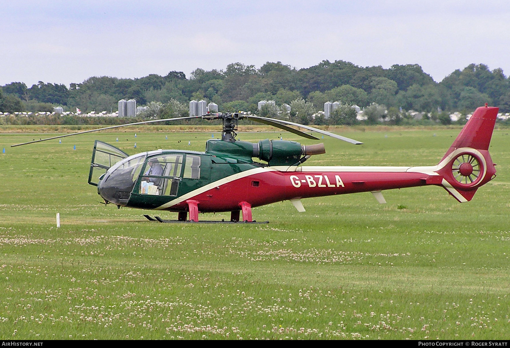 Aircraft Photo of G-BZLA | Aerospatiale SA-341G Gazelle | AirHistory.net #814095