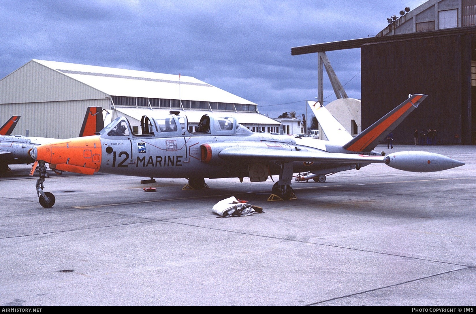 Aircraft Photo of 12 | Fouga CM-175 Zéphyr | France - Navy | AirHistory.net #814097