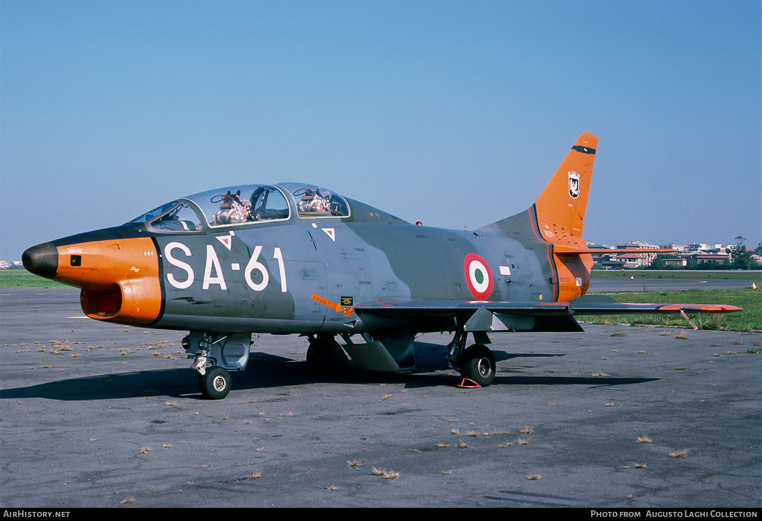 Aircraft Photo of MM6361 | Fiat G-91T/1 | Italy - Air Force | AirHistory.net #814098