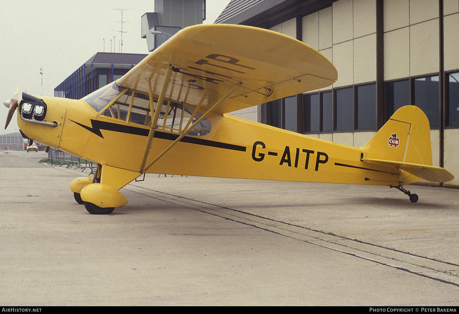 Aircraft Photo of G-AITP | Piper J-3C-65 Cub | AirHistory.net #814100