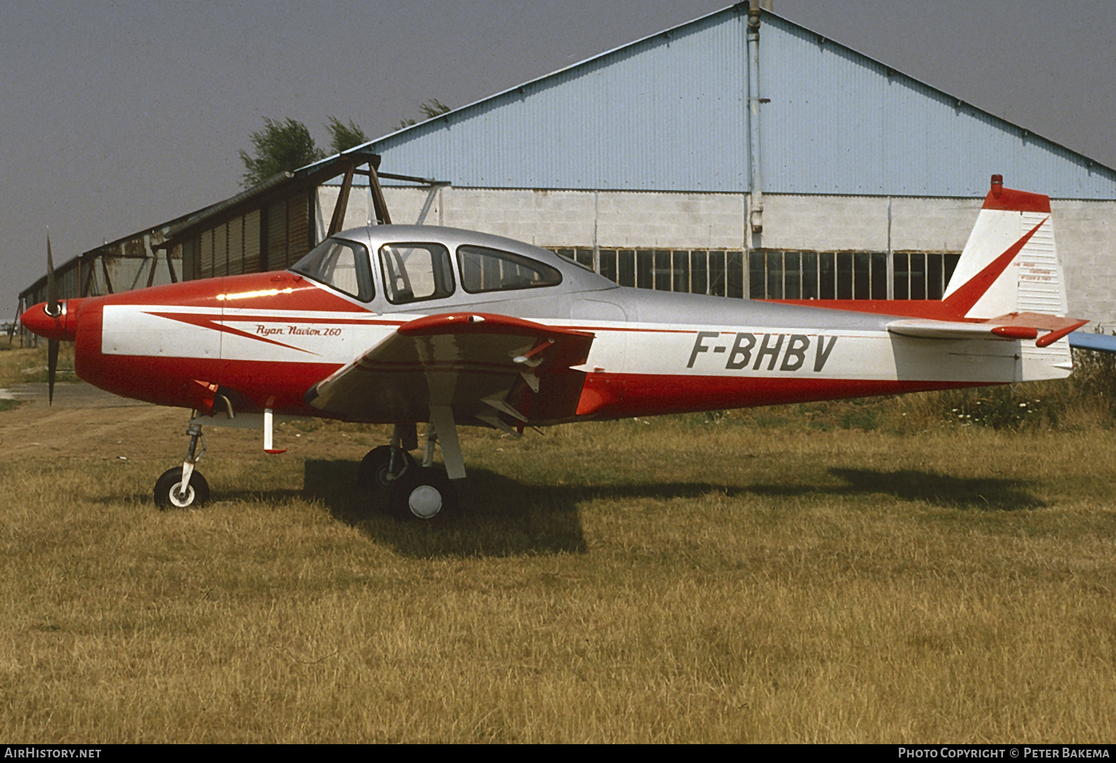 Aircraft Photo of F-BHBV | North American Navion (NA-145) | AirHistory.net #814101