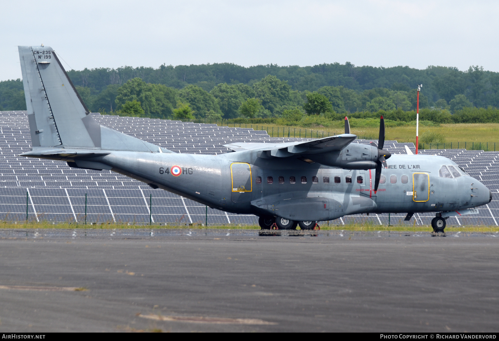 Aircraft Photo of 199 | CASA/IPTN CN235M-300 | France - Air Force | AirHistory.net #814102