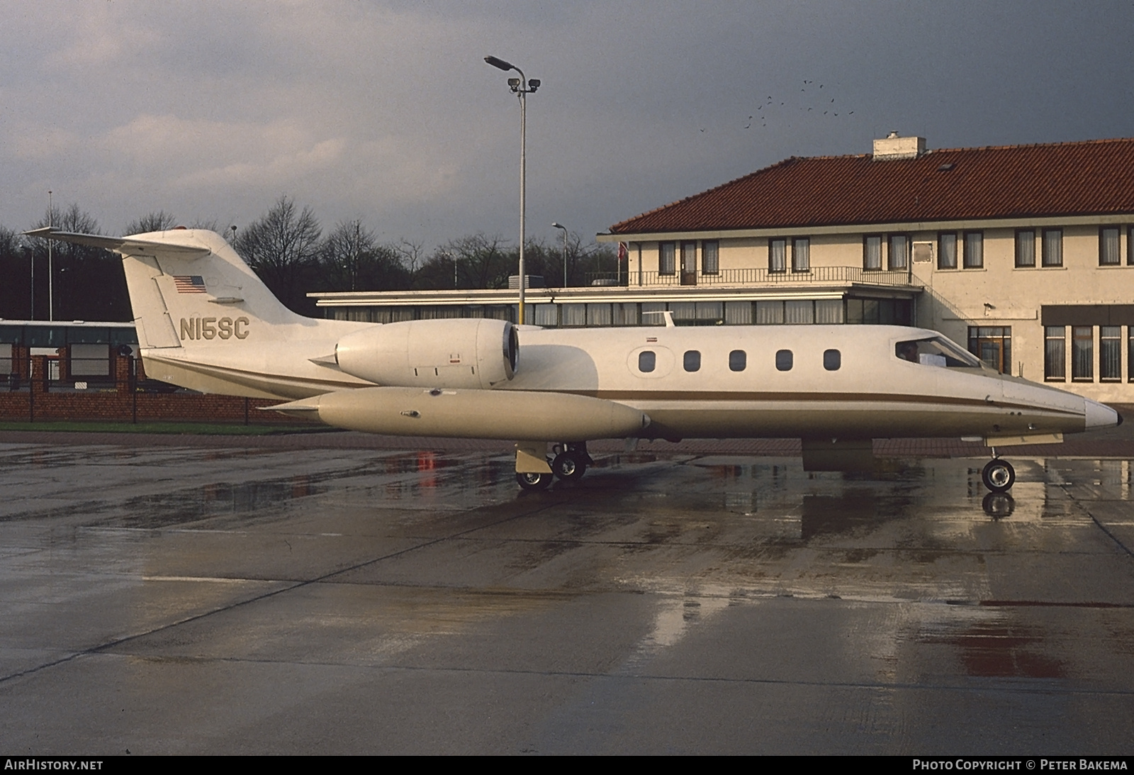 Aircraft Photo of N15SC | Gates Learjet 35A | AirHistory.net #814103