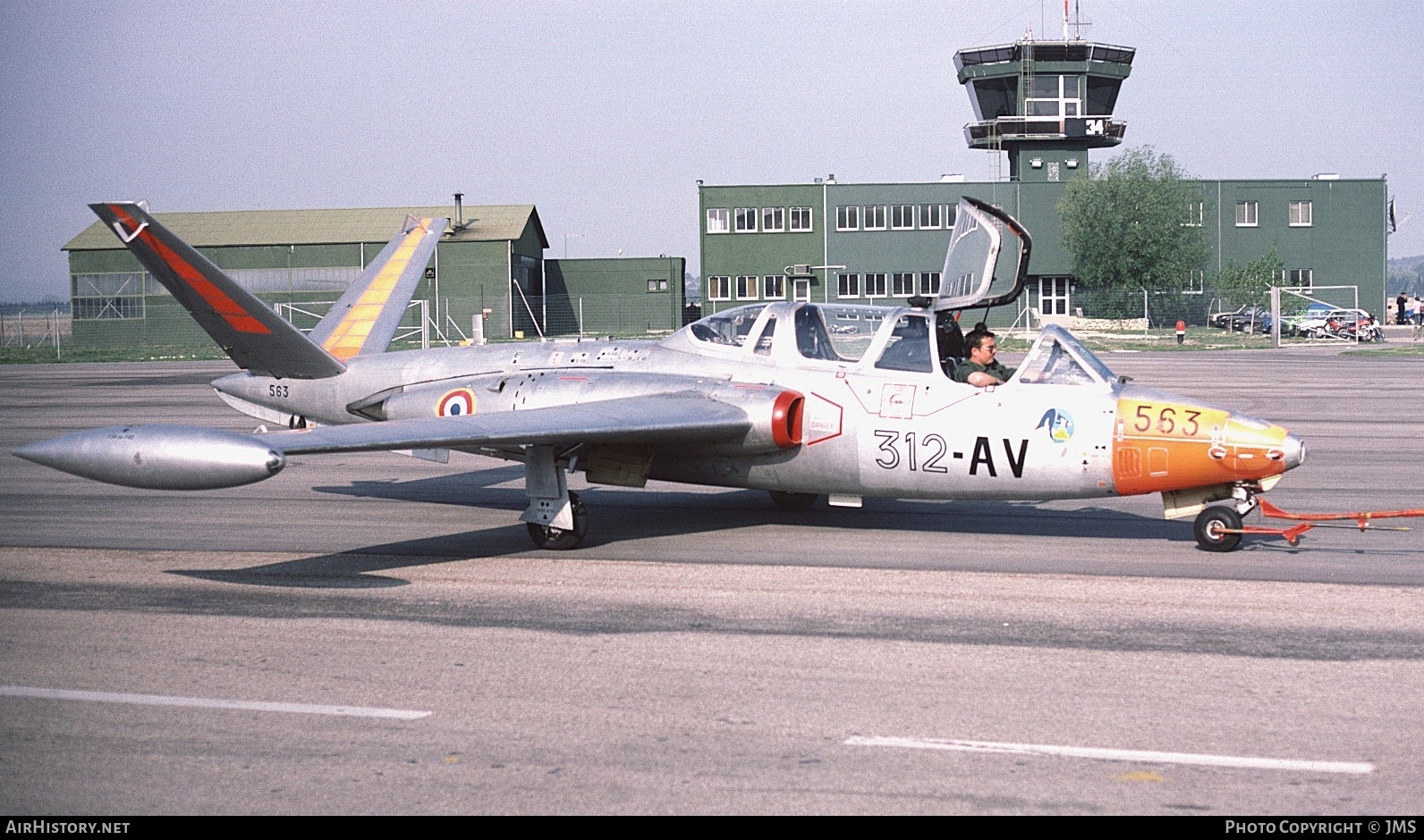 Aircraft Photo of 563 | Fouga CM-170R Magister | France - Air Force | AirHistory.net #814108
