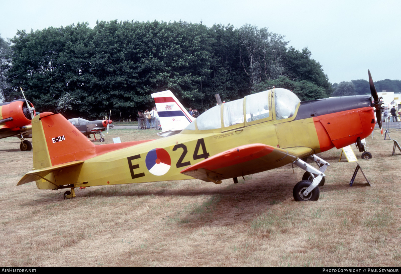 Aircraft Photo of E-24 | Fokker S.11-1 Instructor | Netherlands - Air Force | AirHistory.net #814110