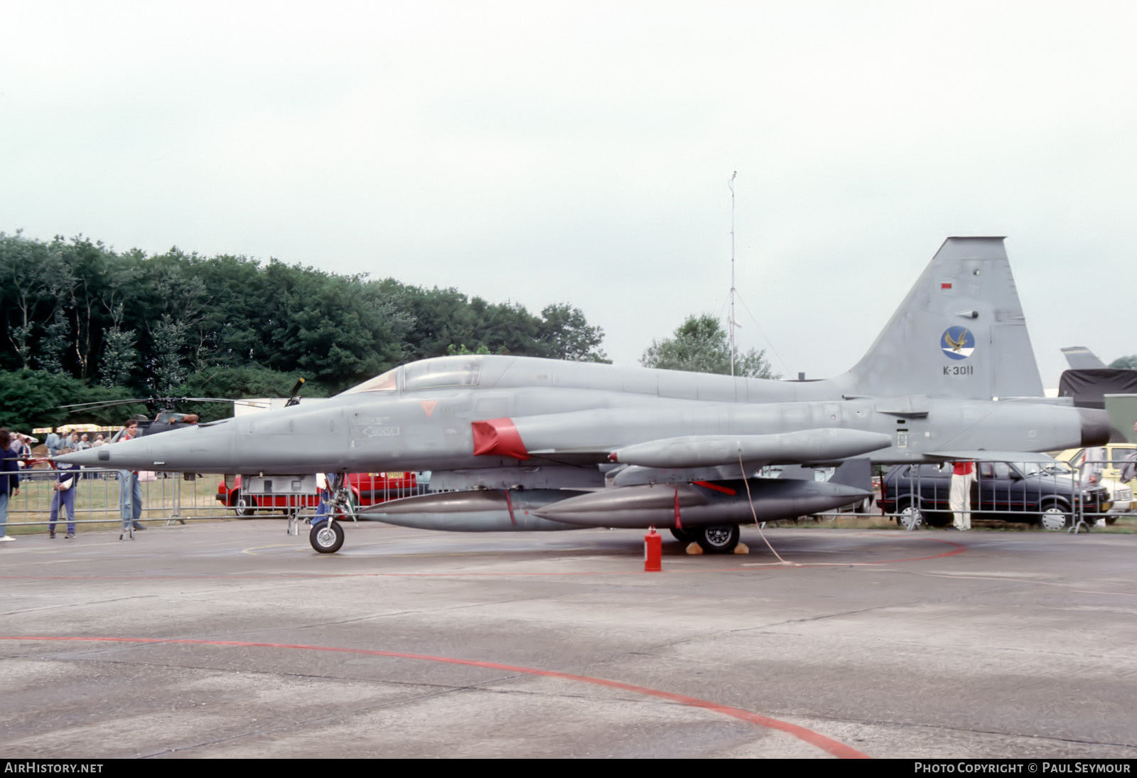 Aircraft Photo of K-3011 | Canadair NF-5A | Netherlands - Air Force | AirHistory.net #814111