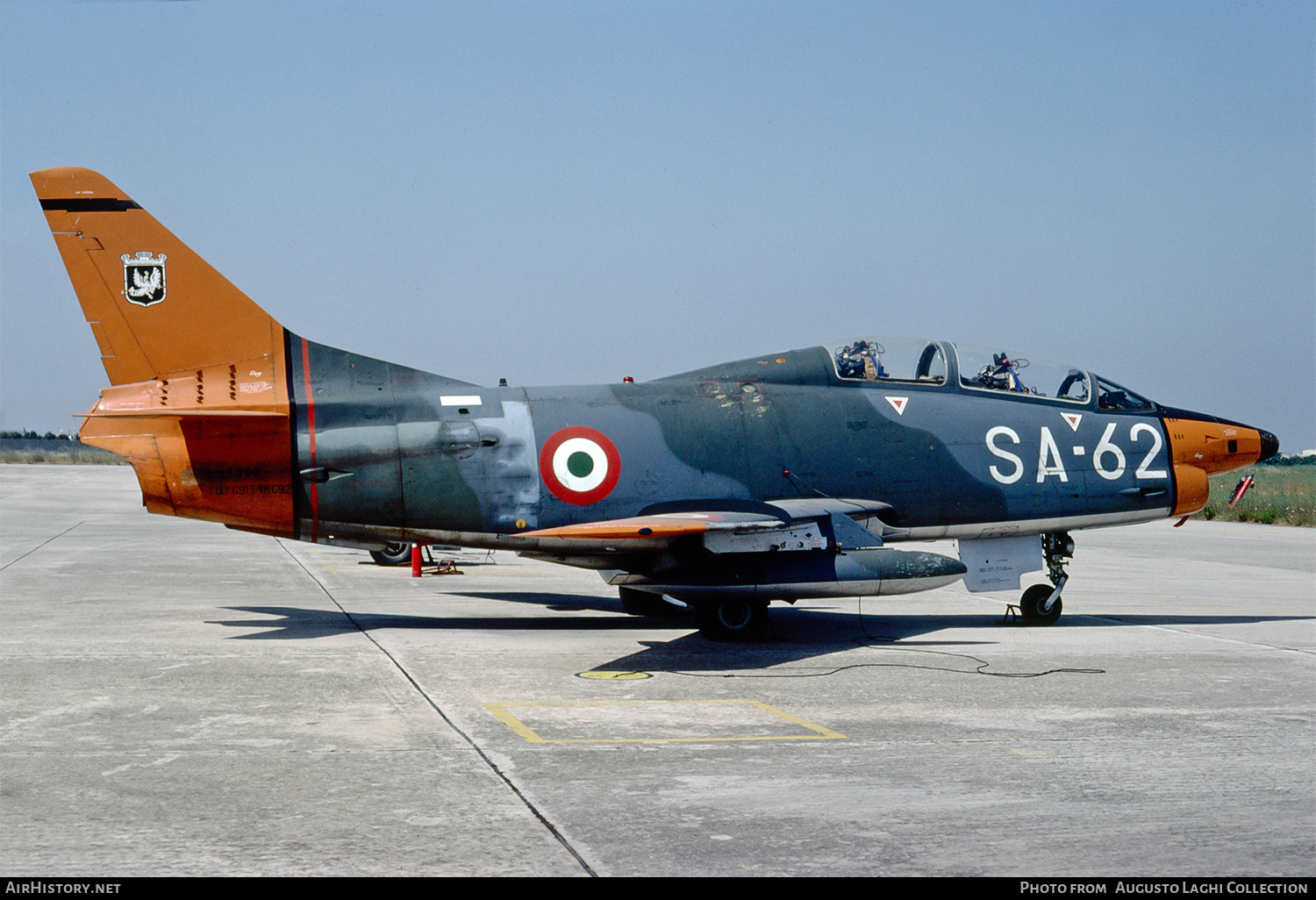 Aircraft Photo of MM6362 | Fiat G-91T/1 | Italy - Air Force | AirHistory.net #814112