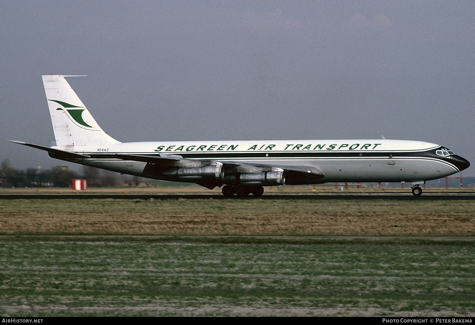 Aircraft Photo of N14AZ | Boeing 707-336C | Seagreen Air Transport | AirHistory.net #814115