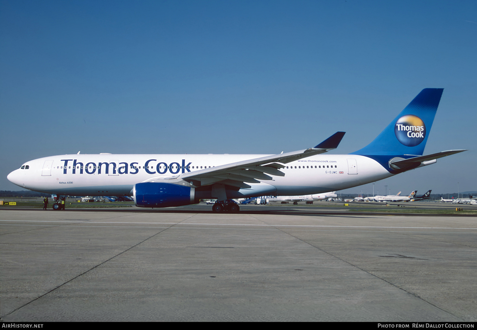 Aircraft Photo of G-OJMC | Airbus A330-243 | Thomas Cook Airlines | AirHistory.net #814116