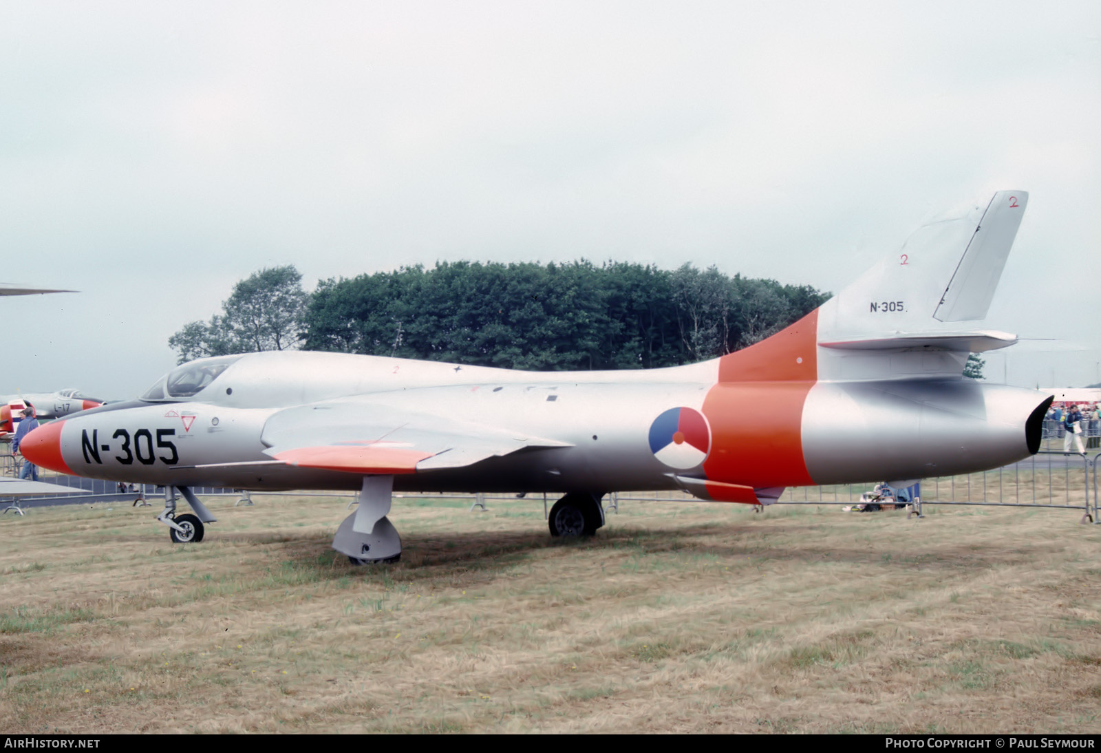 Aircraft Photo of N-305 | Hawker Hunter T7 | Netherlands - Air Force | AirHistory.net #814118
