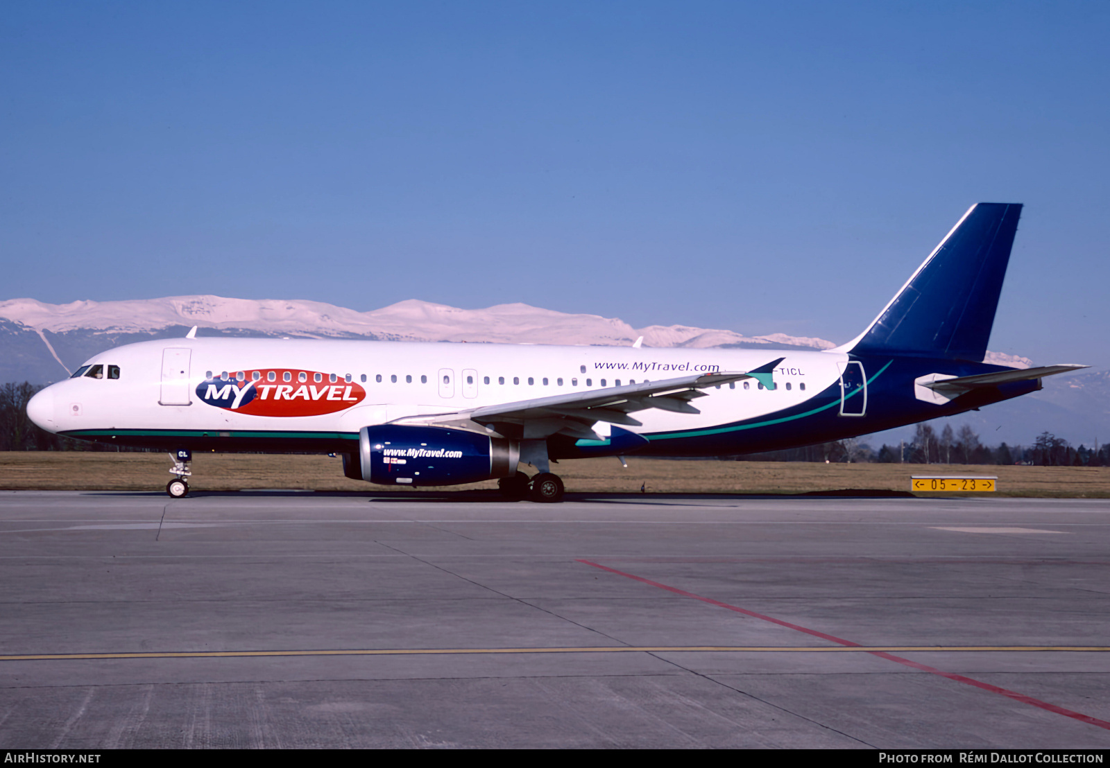 Aircraft Photo of G-TICL | Airbus A320-231 | MyTravel Airways | AirHistory.net #814119