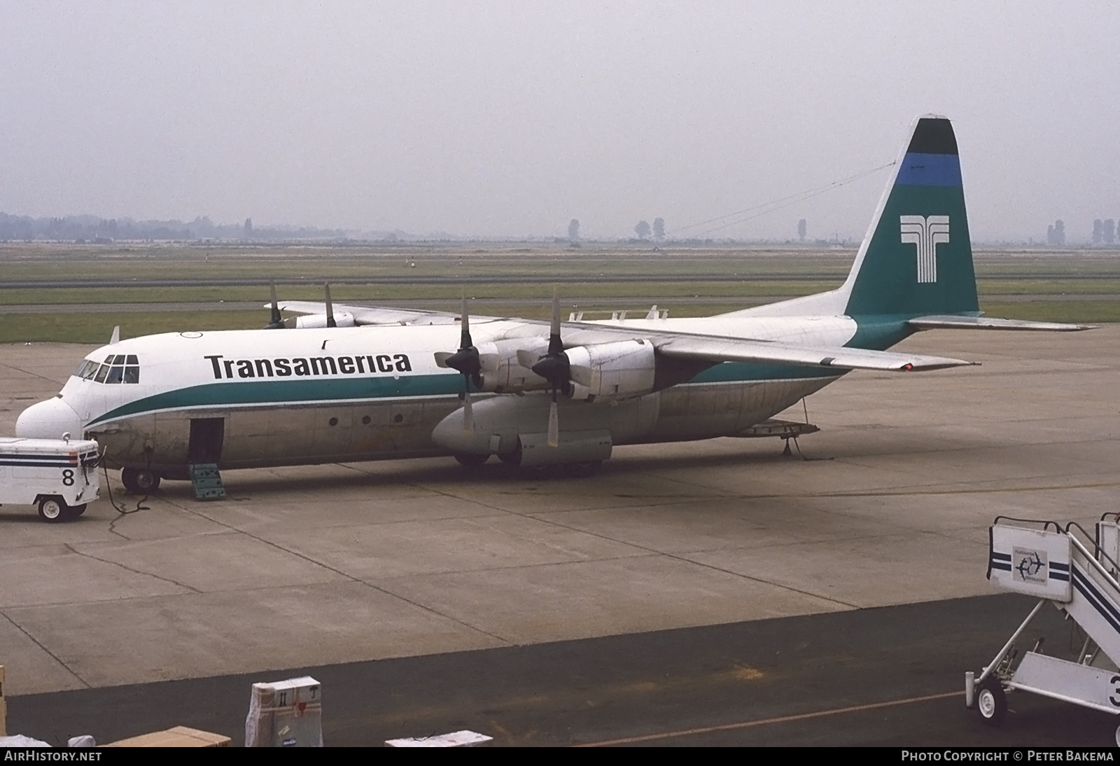 Aircraft Photo of N15ST | Lockheed L-100-30 Hercules (382G) | Transamerica Airlines | AirHistory.net #814120