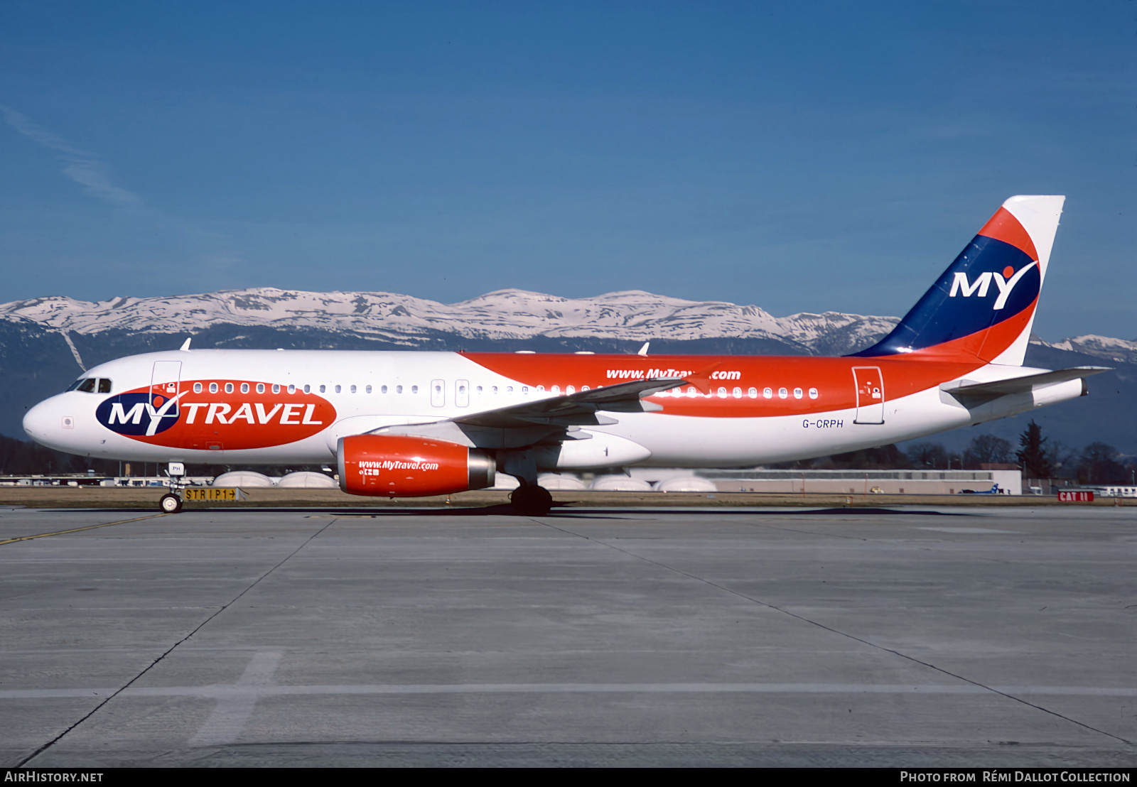 Aircraft Photo of G-CRPH | Airbus A320-231 | MyTravel Airways | AirHistory.net #814122