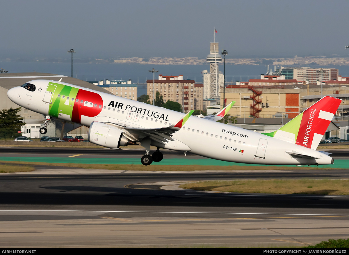 Aircraft Photo of CS-TVM | Airbus A320-251N | TAP Air Portugal | AirHistory.net #814124