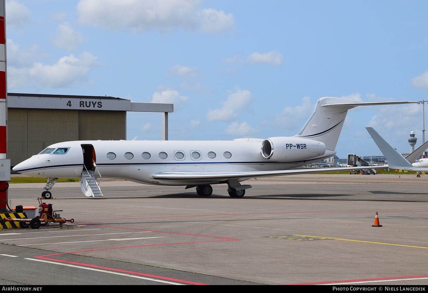 Aircraft Photo of PP-WSR | Gulfstream Aerospace G650 (G-VI) | AirHistory.net #814127