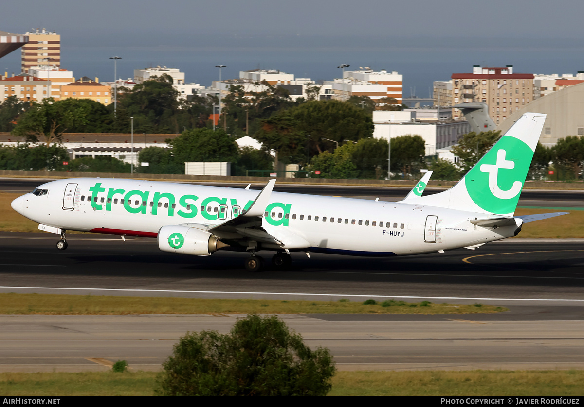 Aircraft Photo of F-HUYJ | Boeing 737-86N | Transavia | AirHistory.net #814128