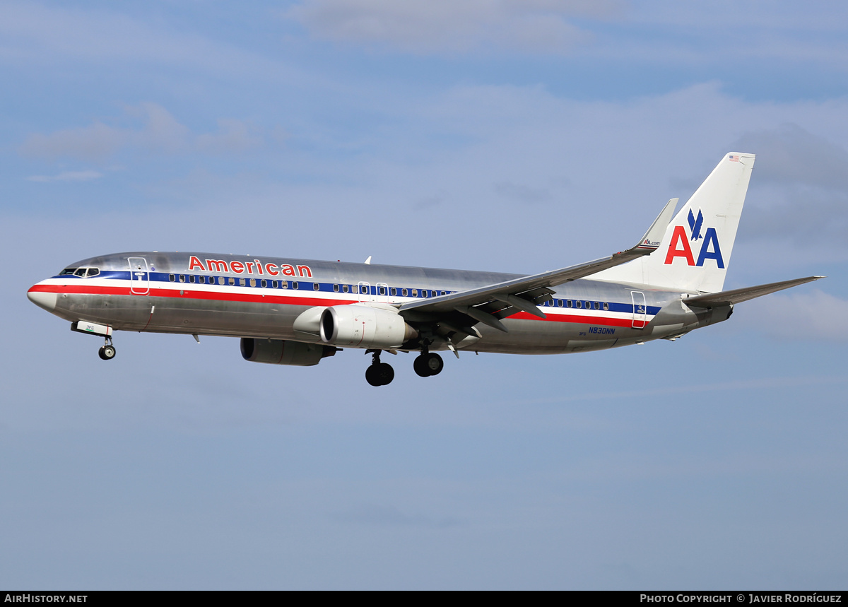Aircraft Photo of N830NN | Boeing 737-823 | American Airlines | AirHistory.net #814131