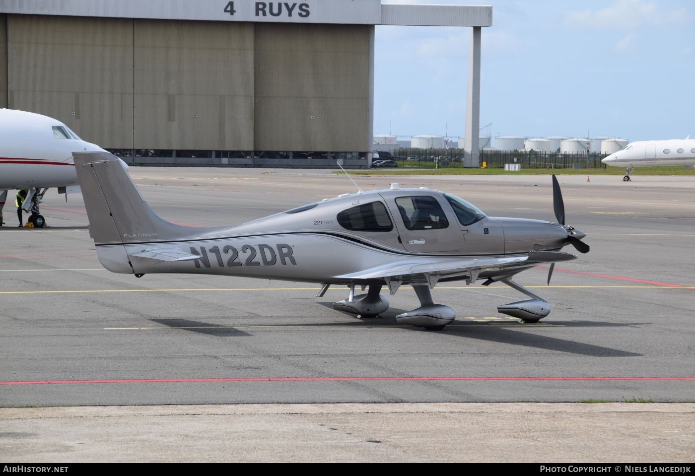 Aircraft Photo of N122DR | Cirrus SR-22T G6-GTS Platinum | AirHistory.net #814137